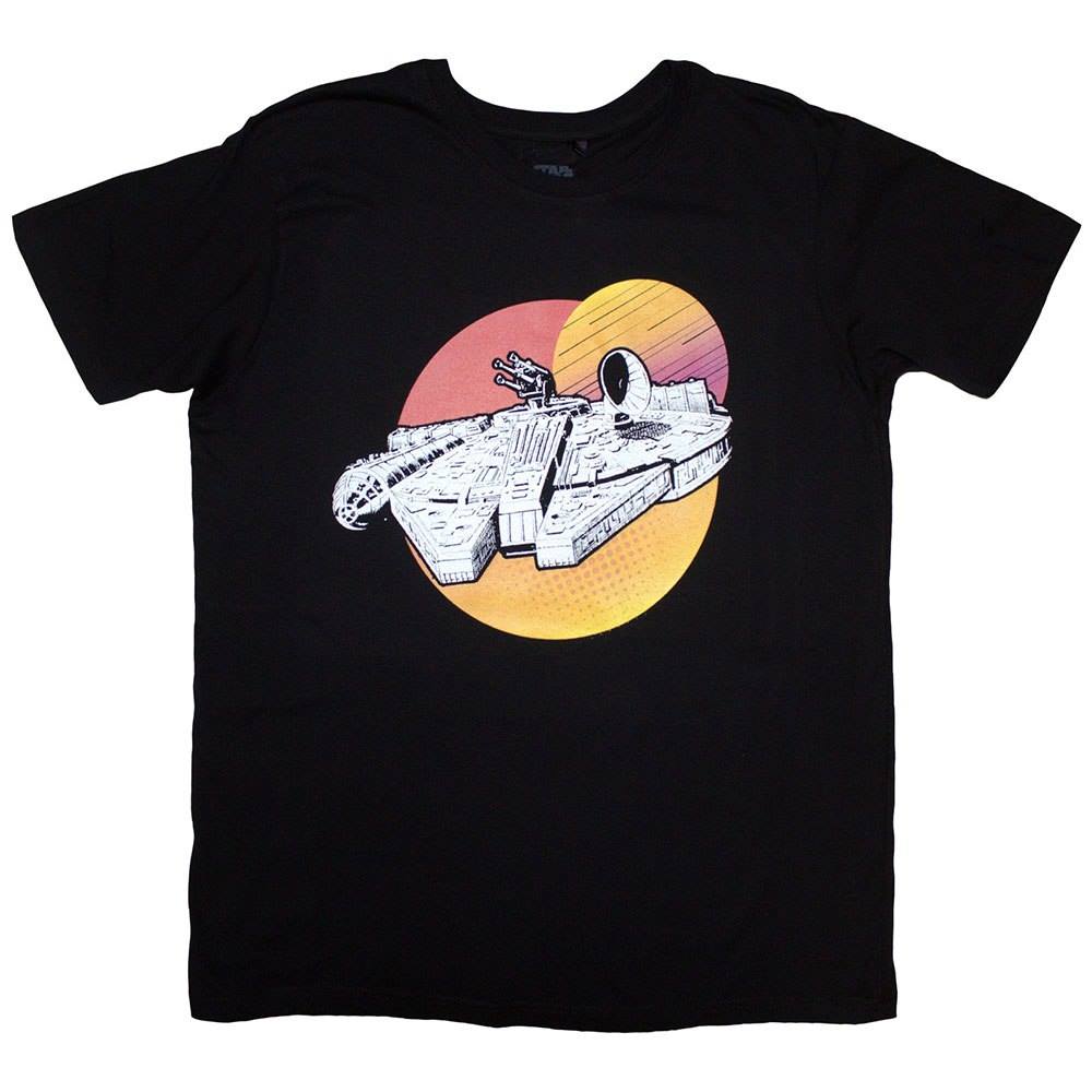 Star Wars Millennium Falcon Blueprint T-shirt voor heren Star Wars Millennium Falcon Blueprint T-shirt voor heren